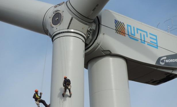 Eólica en Uruguay: UTE financia parque eólico con aerogeneradores Nordex