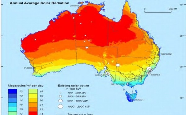 Aumento de mil millones de dólares para la fabricación de energía solar fotovoltaica en Australia