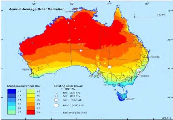 Australia_solar_irradiance