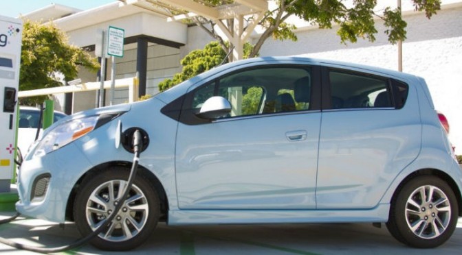 Coche eléctrico: General Motors comercializa su vehículo eléctrico Spark EV en México