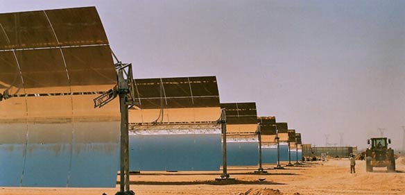 Energías renovables en Egipto: Abengoa desarrollará la termosolar y la fotovoltaica