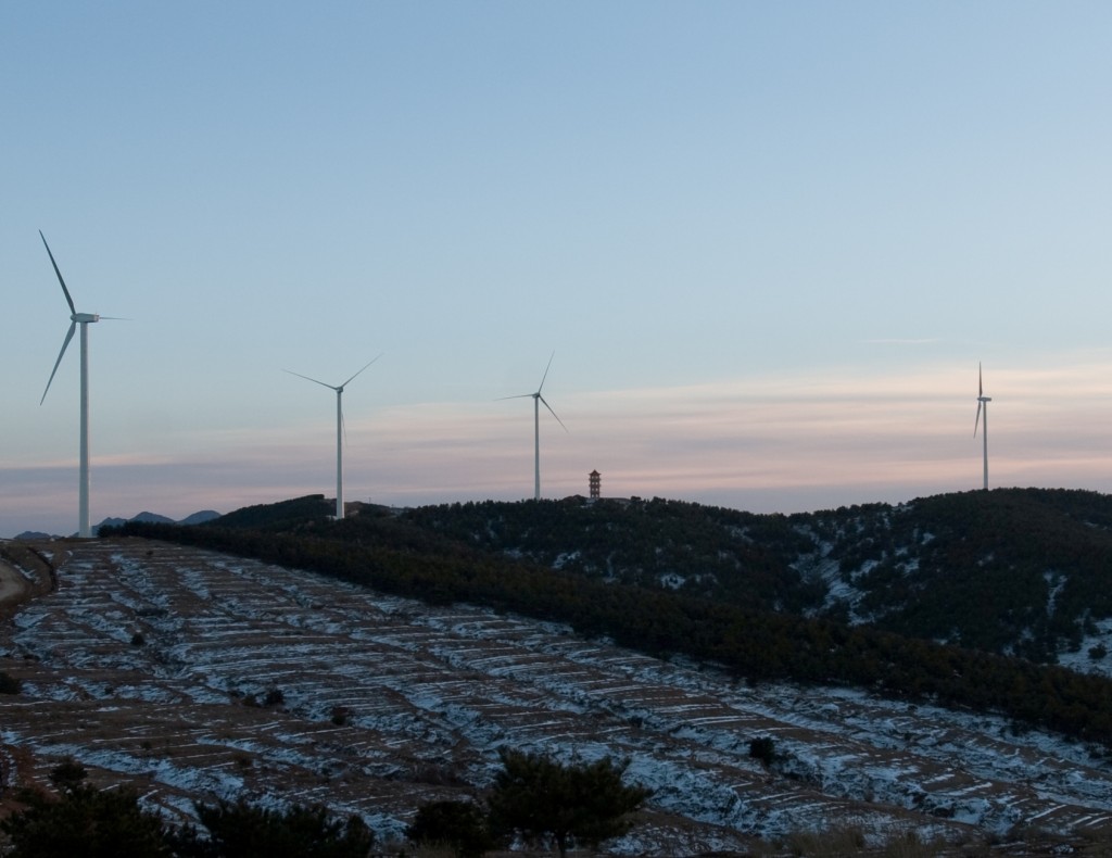 Eólica en China: Gamesa suministra aerogeneradores a proyectos eólicos.