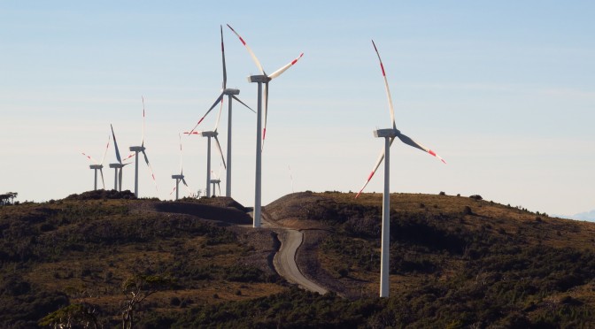 Gamesa vende 25 aerogeneradores al parque eólico Maldonado II de Smartener