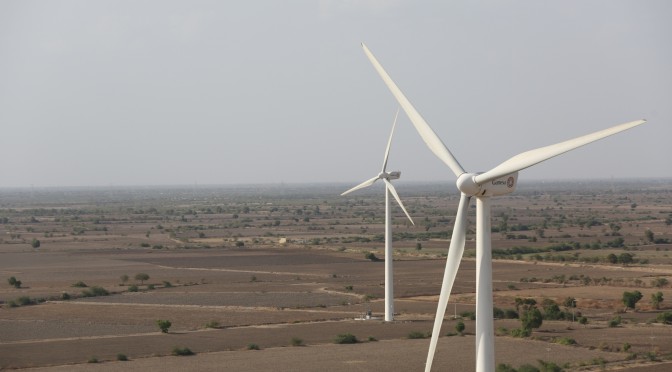 Eólica en India: Gamesa suministra aerogeneradores a seis parques eólicos