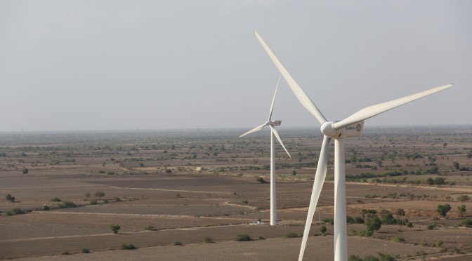 Gamesa eólica construye parque para Tata Power