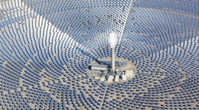 Premio Edison a la Termosolar SolarReserve por sus innovaciones
