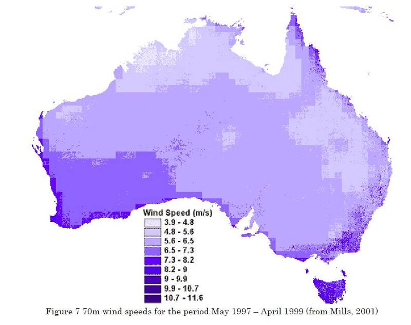 australia-wind-energy-map
