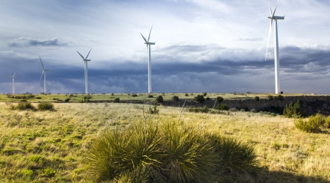 Eólica en Texas: Iberdrola construye parque eólico con 269 aerogeneradores de Gamesa y Mitsubishi