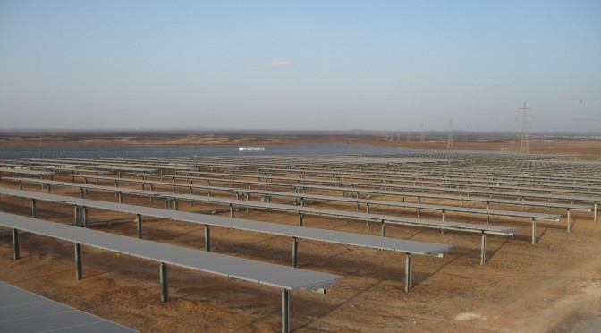 Energías renovables en Jordania: Atersa conecta la primera central de energía solar fotovoltaica