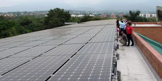 Universidad de Cali incorpora energía solar fotovoltaica