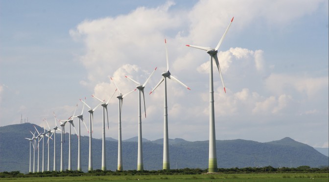 Comenzó ampliación de la central eólica Alto Baguales