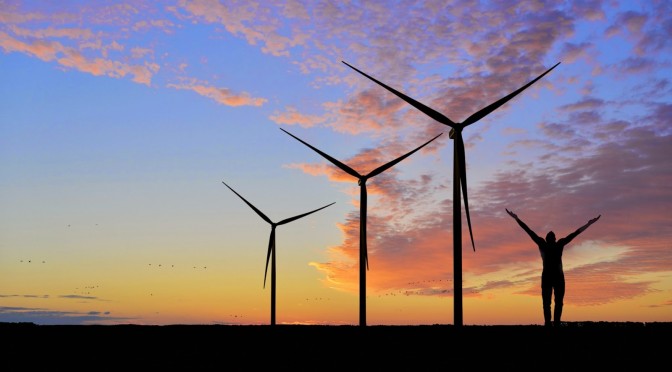 La velocidad del viento ha aumentado un 7% e impulsa la energía eólica