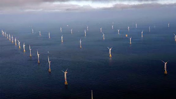 Parque eólico de Whitelee, en Escocia: ¿nuevos aires para la eólica?