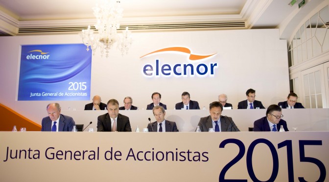 Elecnor logra un beneficio neto de 21,5 millones de euros en el primer trimestre de 2021