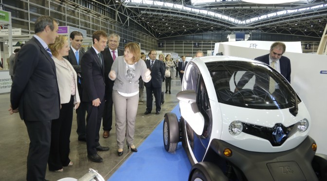 Vehículo eléctrico: Los coches eléctricos estarán en Egética, Feria de las Energías