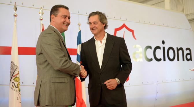 Eólica en Brasil: Acciona inaugura su planta de aerogeneradores en Bahía