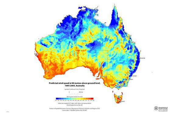 Australia superará el objetivo de energía eólica 2020