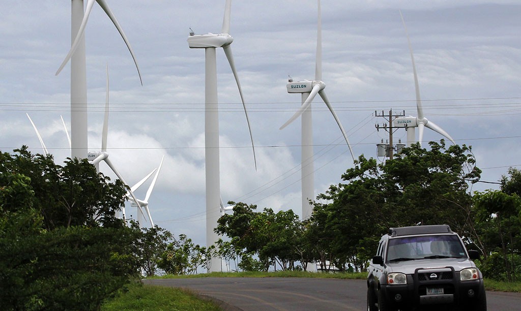 nicaragua eólica wind power