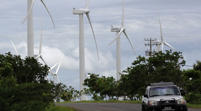 Renovables aportan 75% de energía generada en Centroamérica