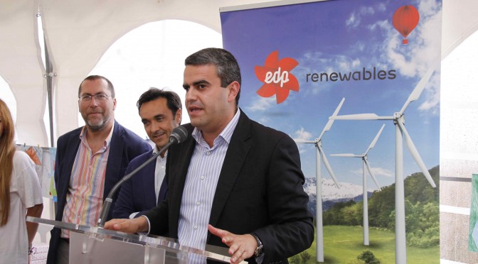 EDP ganó 405 millones hasta junio gracias a la energía eólica y la solar