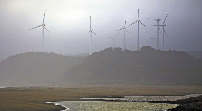Bío Bío es la segunda con mayor inversión en energía eólica en Chile