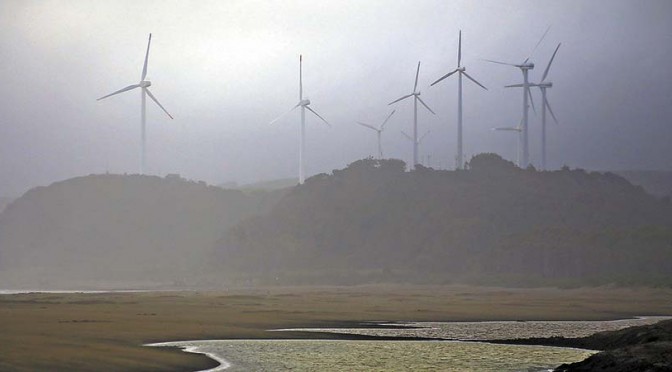 Eólica en Chile: Parque Eólico con 10 aerogeneradores ayuda a financiar la protección de la naturaleza