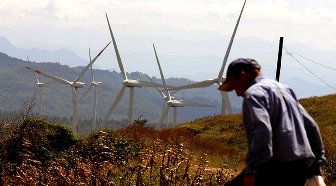 Eólica en Honduras: parque eólico Cerro de Hula