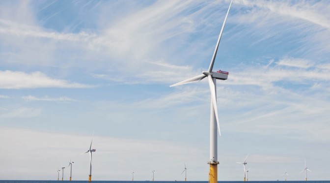 Eólica marina: Aerogeneradores de Siemens para parque eólico en Gales , por José Santamarta