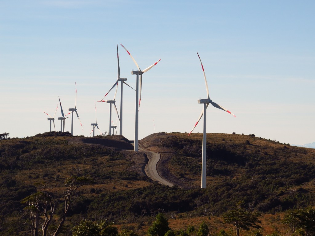 Energías renovables y eólica en Uruguay: Gamesa suministra 35 aerogeneradores G114-2.0 MW a un parque eólico.