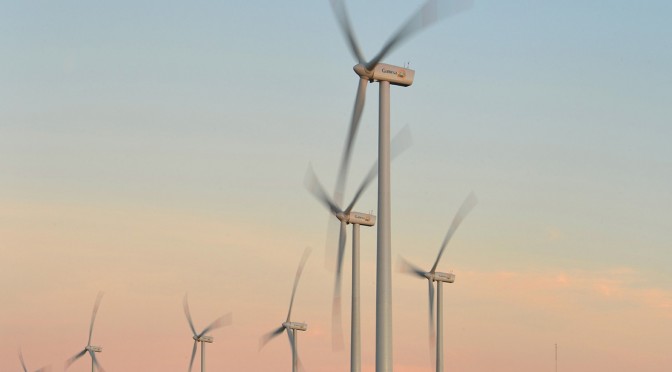 Gamesa construirá un parque eólico en Chile al que suministrará 13 turbinas