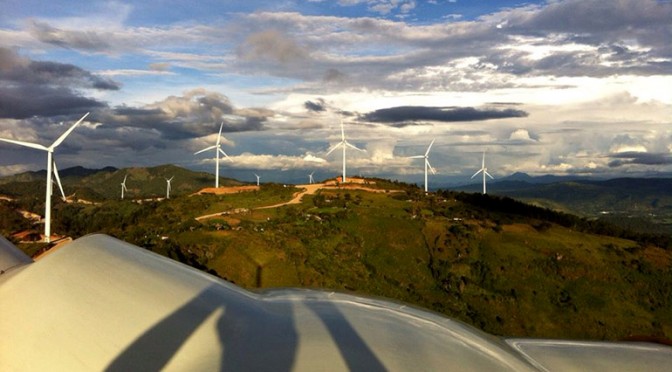 Energías renovables y eólica en Honduras: Parque Eólico de Terra Energía, entre los mejores de Latinoamérica