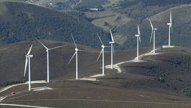 Aragón autoriza 508 MW de eólica