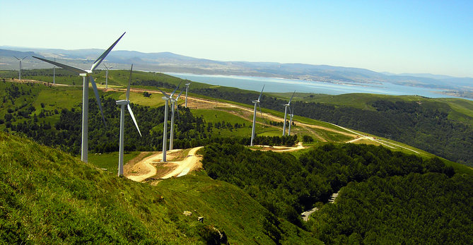 Iberdrola incrementa un 19,5% la producción de energía eólica en Castilla y León en mayo