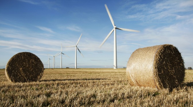 La energía eólica sopla fuerte en Reino Unido