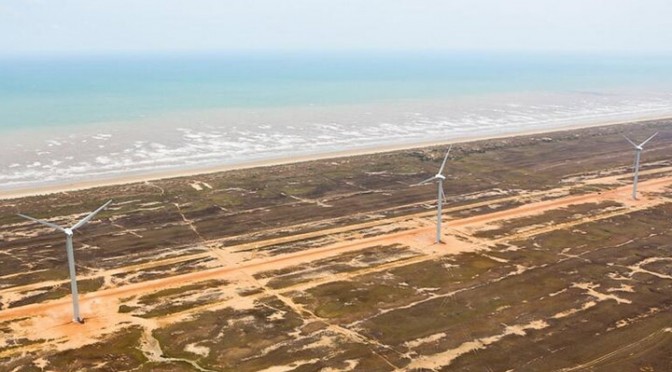 Eólica en La Guajira: Parque eólico llegará a 2.000 megavatios