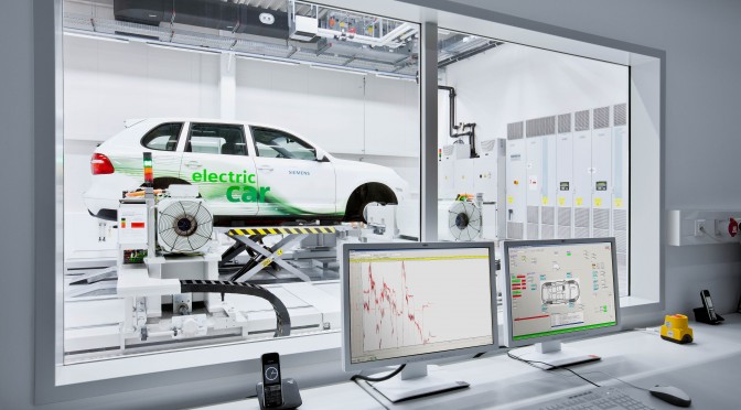 Coche eléctrico: Siemens promueve los vehículos eléctricos