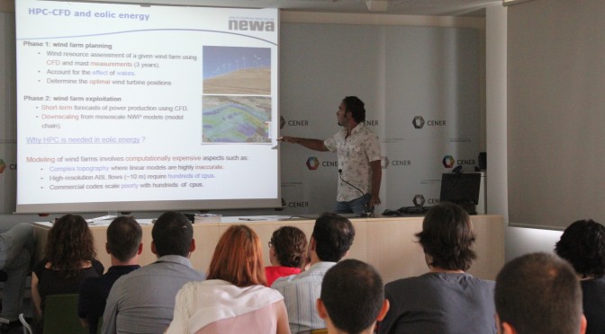 Cener presenta el NEWA, New European Wind Atlas, a la industria eólica
