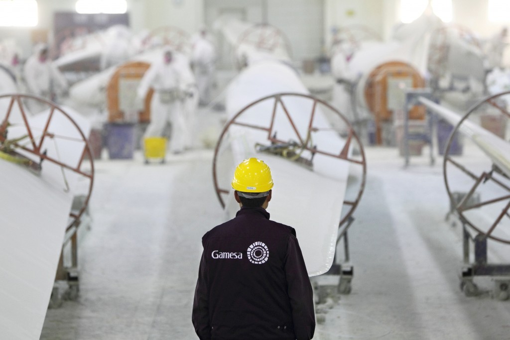 Gamesa desarrollará en Madrid un túnel de viento referente en Europa