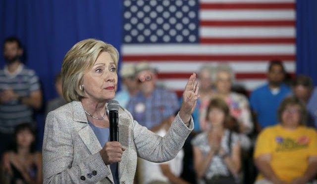 Hillary Clinton promete ser la presidenta de las energías renovables