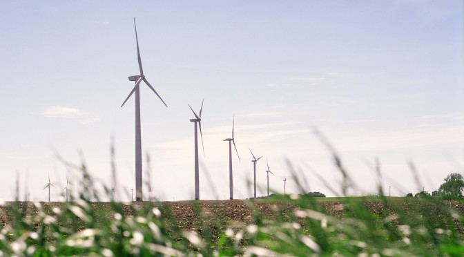 Eólica en California: Iberdrola vende la producción de un parque eólico de 132 MW