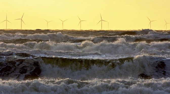 Europa produce con eólica el 8% del consumo de electricidad