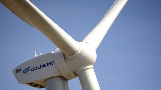 El Banco Europeo de Reconstrucción y Desarrollo (BERD) financia una eólica con aerogeneradores Goldwind