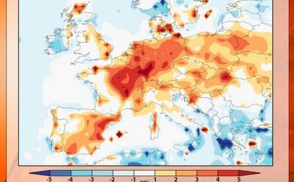 España se enfrenta a olas de calor y sequías por cambio climático