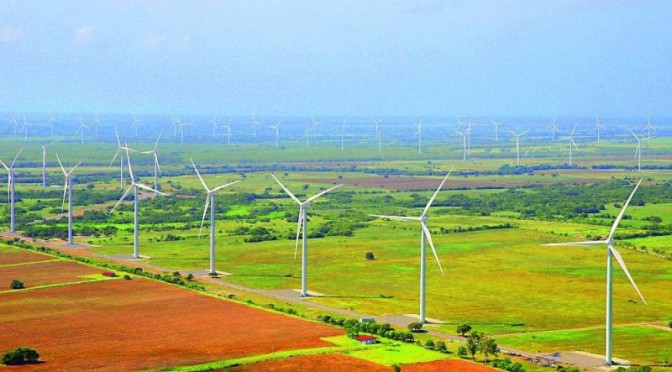 AES Panamá compra central de energía eólica con aerogeneradores de Goldwind