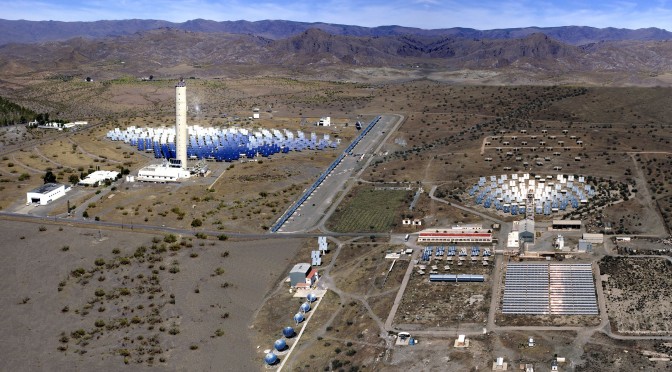 IK4-TEKNIKER y CENER desarrollan solución para la calibración de heliostatos para la termosolar