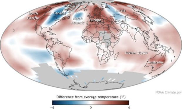 La inacción ante el cambio climático supondrá un futuro negro