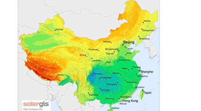 Nuevo proyecto de termosolar en China, en Shanxi, con 100 MW