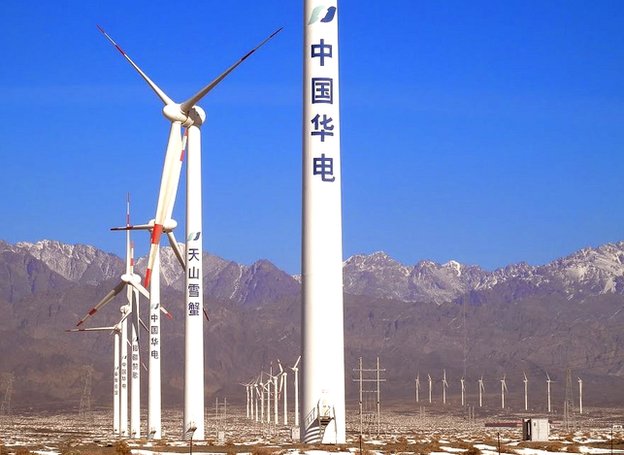 Energía eólica se empleará para calefacción en Xinjiang de China