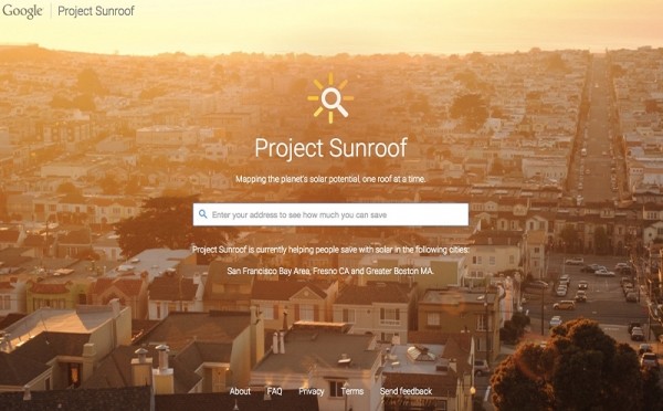 Google anuncia un proyecto para impulsar la energía solar
