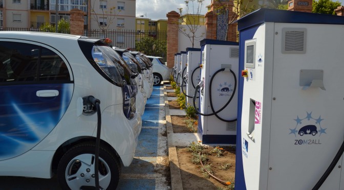 209 vehículos eléctricos adheridos al proyecto Zem2All